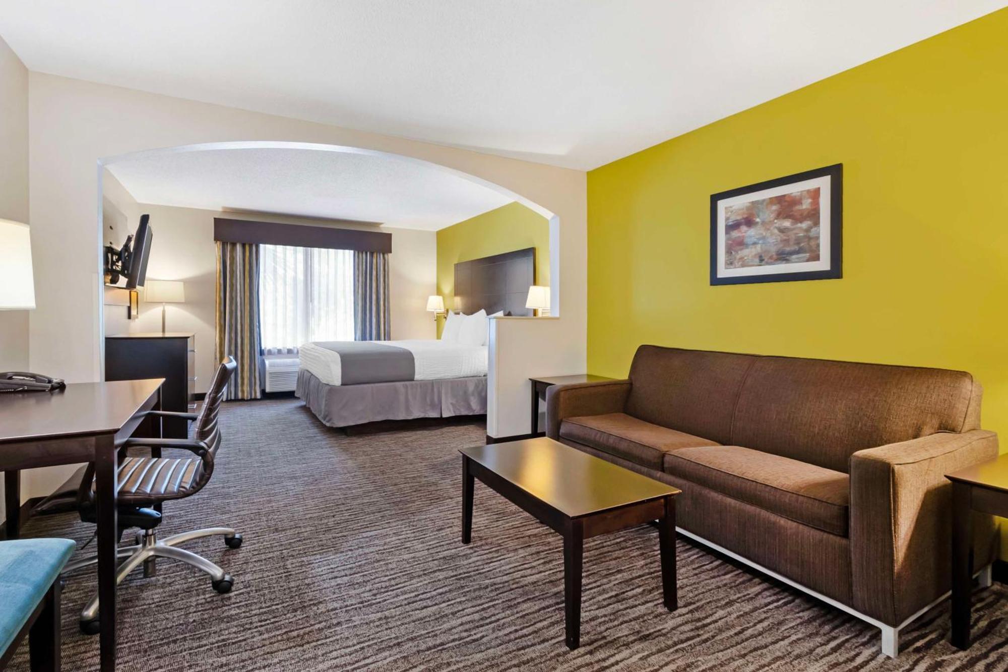 Best Western Magnolia Inn And Suites Ladson Esterno foto