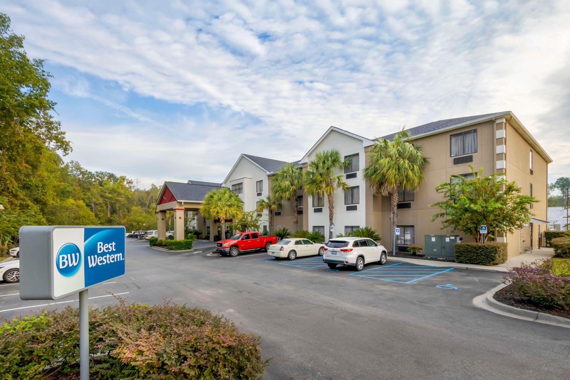 Best Western Magnolia Inn And Suites Ladson Esterno foto