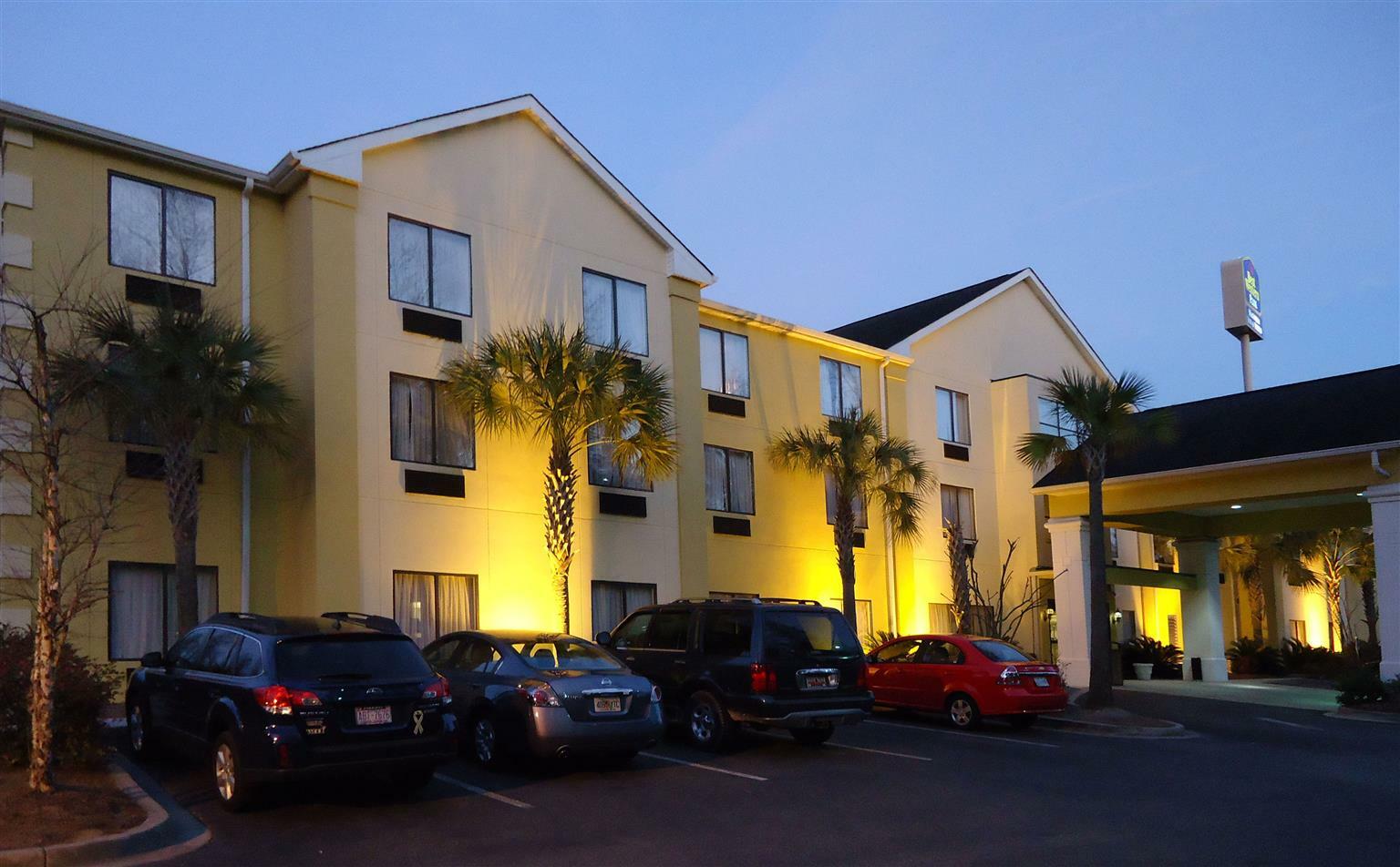 Best Western Magnolia Inn And Suites Ladson Esterno foto